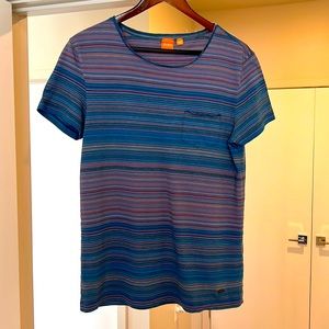 Hugo Boss Orange oversized neck tee